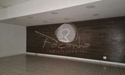 Salão comercial para Locação no Castelo ao lado do pão de Açucar em Campinas - Façanha Imóveis Campinas
