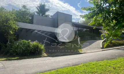 Casa em condomínio para venda na Chácara Bela Vista em Campinas - 5 suítes