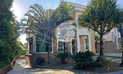 Casa nova com 4 suítes em Condomínio fechado para Venda no Parque Prado - Façanha Imóveis Campinas