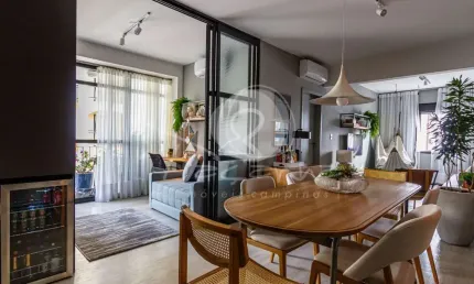 Apartamento 2 suítes para venda no cambuí em campinas r$890mil - façanha imóveis campinas
