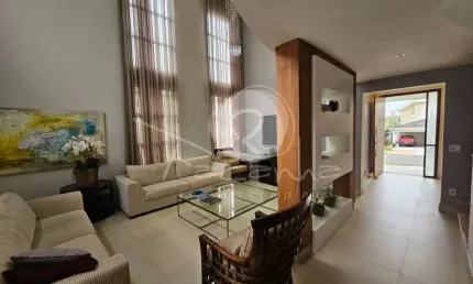 Casa para venda no alphaville dom pedro 3 em campinas - ampla