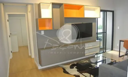 Apartamento mobiliado para venda no cambuí em campinas  - imobiliária façanha imóveis em campinas