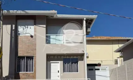 Casa em condomínio para venda no Santa Cândida em Campinas - 3 quartos
