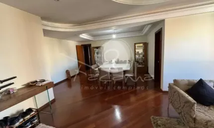 Cobertura para venda no Cambuí em Campinas - 4 suítes