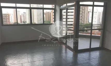 Apartamento para locação no cambuí em campinas - 4 quartos