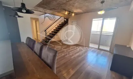 Cobertura duplex a venda e locação nas mansões santo antônio em campinas - 3 quartos