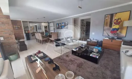 Apartamento a venda no cambuí em campinas - 3 quartos