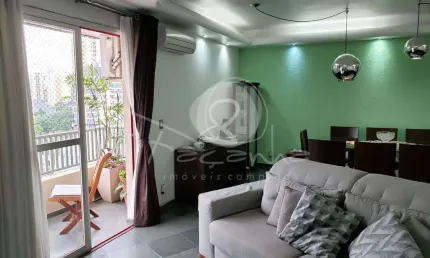 Apartamento para venda no Guanabara / Vila Itapura em Campinas -Imobiliária em Campinas