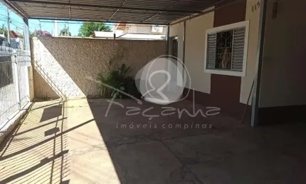 Casa para venda no Jardim Planalto em Campinas - Imobiliária em Campinas.