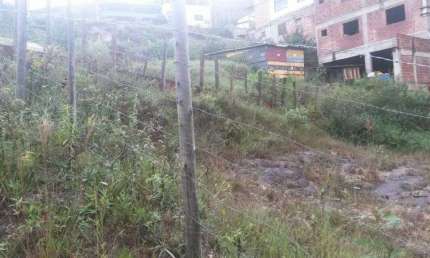 Terreno à venda no Pocinho, Ouro Preto  por R$ 190.000