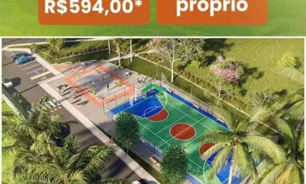 Terreno à venda no centro, amarantina  por r$ 99.000