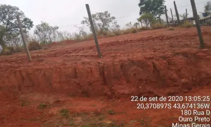 Terreno à venda na Vila Alegre, Cachoeira Do Campo  por R$ 95.000