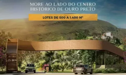 Terreno à venda no Quinta da Villa, Ouro Preto  por R$ 349.000