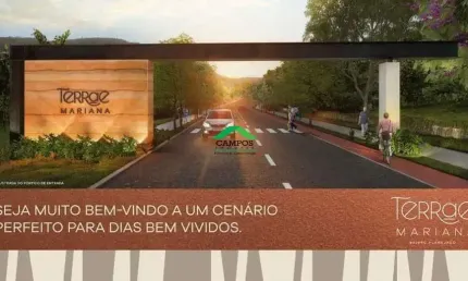 Terreno à venda no Jardim Santana, Mariana  por R$ 235.000