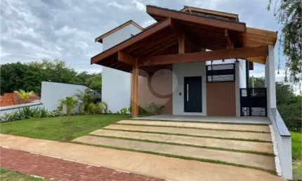 Casa em condomínio fechado com 3 quartos à venda na Avenida Brasília, Residencial Lagos D'Icaraí, Salto