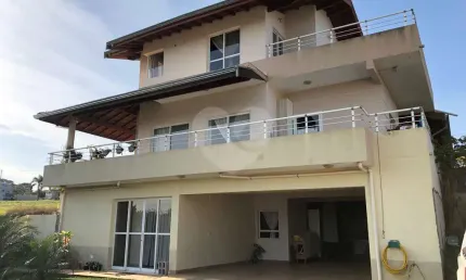 Casa em condomínio fechado com 5 quartos à venda na Estrada Municipal, Terras de Santa Izabel, Salto