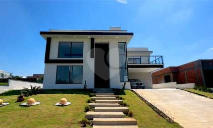 Casa em condomínio fechado com 5 quartos à venda na Avenida Brasília, Terras de Mont Serrat, Salto