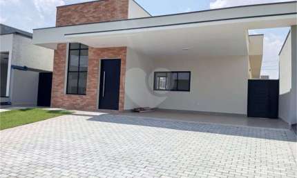 Casa em condomínio fechado com 3 quartos à venda na Avenida Brasília, Residencial Lagos D'Icaraí, Salto