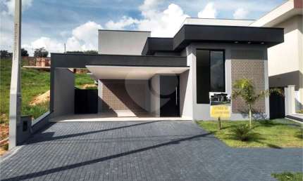 Casa em condomínio fechado com 3 quartos à venda na Avenida Brasília, Residencial Lagos D'Icaraí, Salto