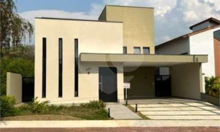 Casa em condomínio fechado com 3 quartos à venda na Avenida Brasília, Residencial Lagos D'Icaraí, Salto