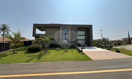 Casa em condomínio fechado com 5 quartos à venda na Avenida Brasília, Terras de Mont Serrat, Salto