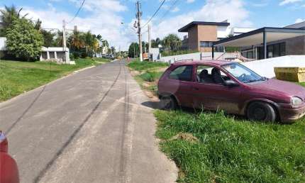 Terreno em condomínio fechado à venda na Avenida Brasília, Terras de Mont Serrat, Salto