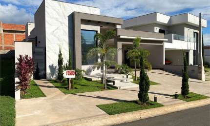 Casa em condomínio fechado com 3 quartos à venda na Avenida Brasília, Residencial Lagos D'Icaraí, Salto