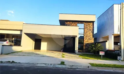 Casa em condomínio fechado com 3 quartos à venda na Avenida Brasília, Residencial Lagos D'Icaraí, Salto