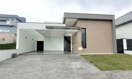 Casa em condomínio fechado com 3 quartos à venda na Avenida Brasília, Residencial Lagos D'Icaraí, Salto