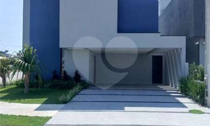 Casa em condomínio fechado com 3 quartos à venda na Avenida Brasília, Residencial Lagos D'Icaraí, Salto