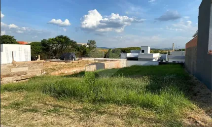 Terreno em condomínio fechado à venda na Avenida Brasília, Residencial Lagos D'Icaraí, Salto