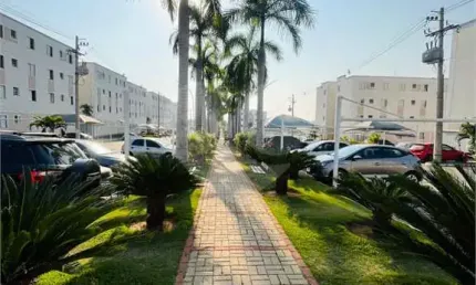 Apartamento com 2 quartos à venda em salto ville - sp