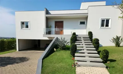 Casa em condomínio fechado com 4 quartos à venda na Avenida Brasília, Terras de Mont Serrat, Salto