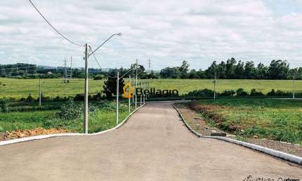 Terreno à venda na Estrada Eduardo Duarte, 24, Camobi, Santa Maria