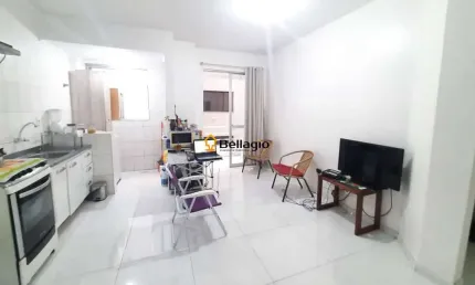 APARTAMENTO  DE UM DOMITÓRIO, PRÓXIMO AO  HOSPITAL DE CARIDADE.
