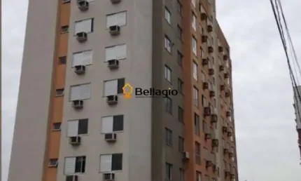 Apartamento de dois dormitórios, semimobiliado para venda
