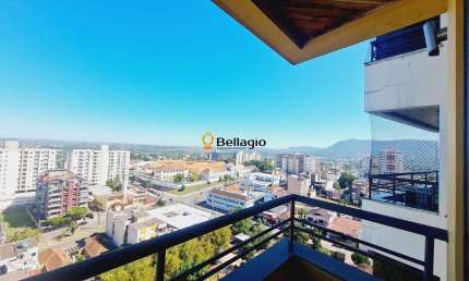 Ótimo apartamento de 2 dormitorios, suíte e  garagem