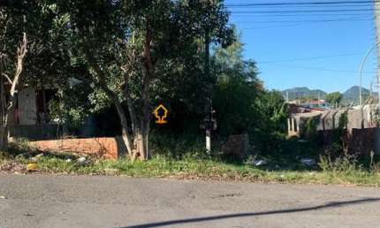 Terreno à venda na Rua Guilherme Ritzel, Salgado Filho, Santa Maria