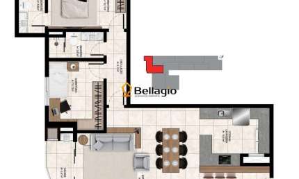 Apartamento 2 dormitórios à venda Nossa Senhora das Dores Santa Maria/RS