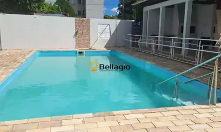 Excelente apartamento de 2 dormitorios, sacada e vaga de garagem.