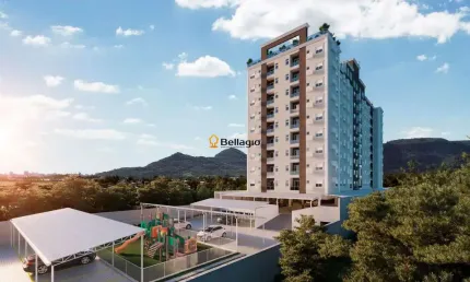 Apartamento com 2 quartos à venda na Avenida Prefeito Evandro Behr, 6552, Camobi, Santa Maria