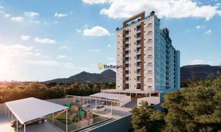 Apartamento com 2 quartos à venda na Avenida Prefeito Evandro Behr, 6552, Camobi, Santa Maria