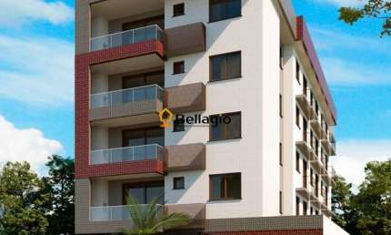 Apartamento com dois dormitórios sacada e churrasqueira.