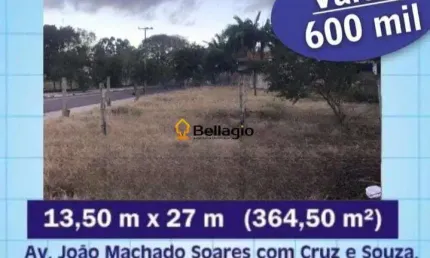 Terreno à venda na Avenida João Machado Soares, xx, Camobi, Santa Maria