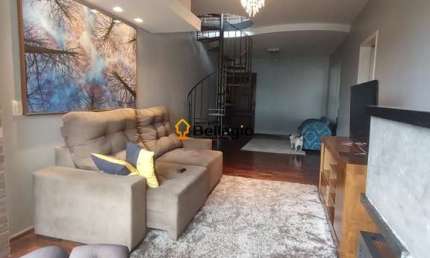 Cobertura duplex, 3 dormitórios, elevador, terraço com piscina vista maravilhosa