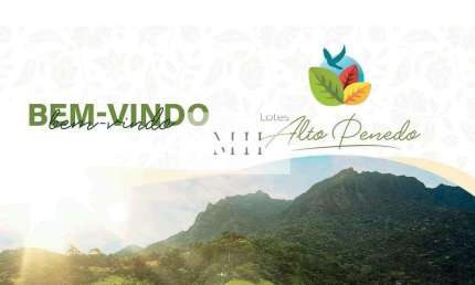 Terreno à venda no Penedo, Itatiaia 
