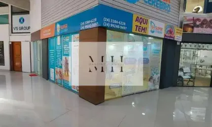 Sala comercial com 3 salas à venda na Vila Julieta, Resende 