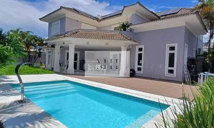Casa para locação e ou venda, Condominio Limeira tenis clube, Resende, RJ