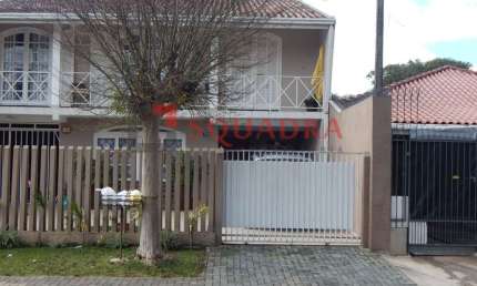 Casa com 3 quartos para alugar na Rua Professor Fábio de Souza, Santa Quitéria, Curitiba