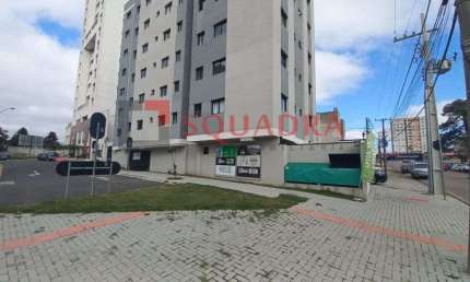 Apartamento com 1 dormitório para alugar, 34 m² por R$ 1.990/mês - Capão Raso - Curitiba/PR
